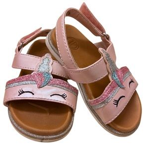 WONDER NATION | Toddler Unicorn Sandal | Size 5